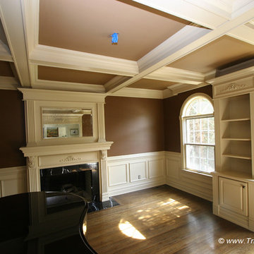 Wainscot and Picture Frames
