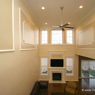 Wainscot and Picture Frames