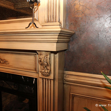 Wainscot and Picture Frames