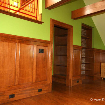 Wainscot and Picture Frames
