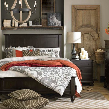 Wakefield Panel Bed by Bassett Furniture