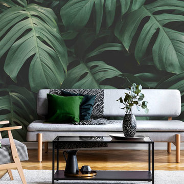 Wall Mural and Wallpaper Ideas