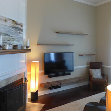 Wall Shelving System