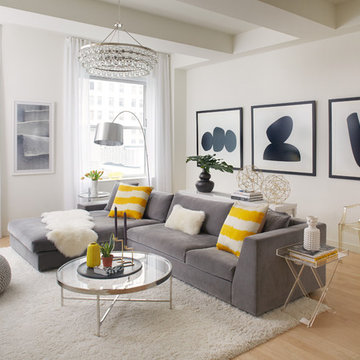 Wall street loft