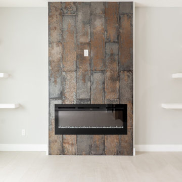 WALL TILE - FIRE PLACE