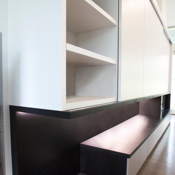 Wall Unit Cabinetry | Sleek Functionality
