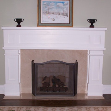 Wall Units and Fireplaces
