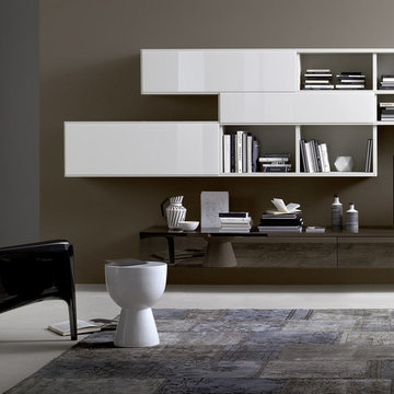 Wall Units - Media Centers - Floating Shelving - Bookcases