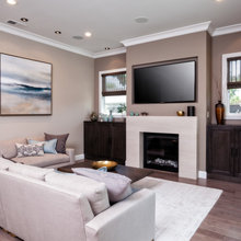 fireplace makeover 2024