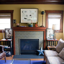 Craftsman living room