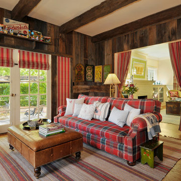 Plaid Couch | Houzz