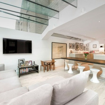 Striking All Glass Extension - Wandsworth