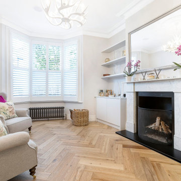 Wandsworth - Extension with glass roof