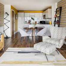 Houzz Tour: A New-build Flat That’s Full of Fun and Personality