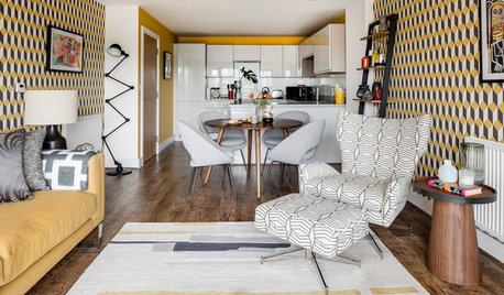 Houzz Tour: Newly Built London Apartment Is Big on Personality
