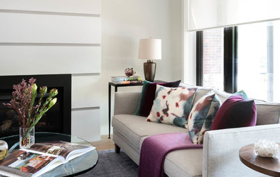 Room of the Day: New Warmth for a Contemporary Home