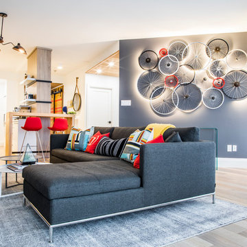 Warm Modern Condo