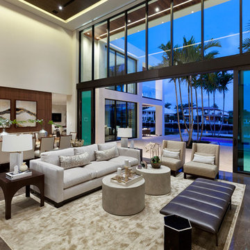 Warm Modern in Boca Raton