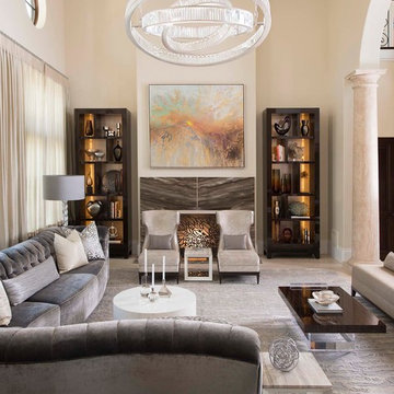 Warm Modern Meets Mediterranean