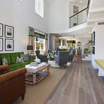 Warmington Residential: East Haven - Living Room