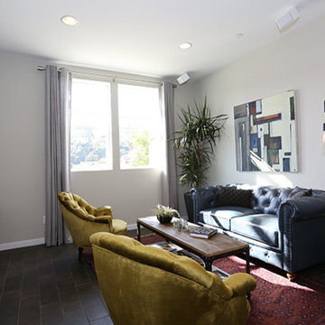 Warmington Residential: NELA Union - Plan 1 Living Room
