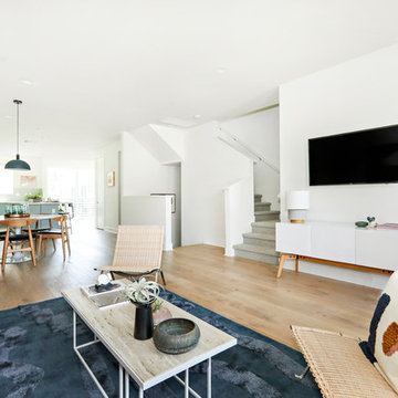 Warmington Residential: The ERB - Plan 2 Living Room