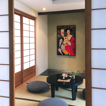 Washitsu - Modern Japanese Room