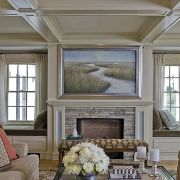 Water View Living Room II