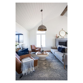 Waterdown Home - Beach Style - Living Room - Toronto - by User  Houzz