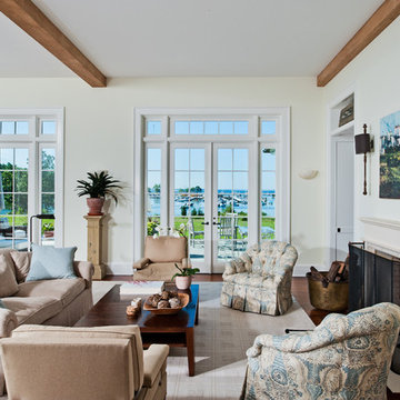 Waterfront Shingle Style in Darien