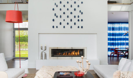 Quick Take: Skyscraper Inspiration for a Statement Fireplace