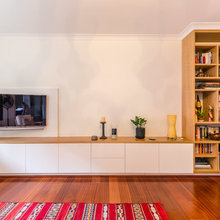 Basement TV Area
