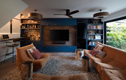 Houzz Tour: From Drab and Dingy to Cosy and Eclectic