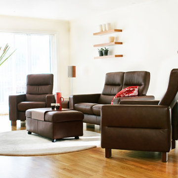 Wave Leather Recliners by  | Stressless by Ekornes at Recliners.LA