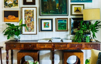 31 Most Well Decorated Walls, Cabinets, Shelves You'll Ever See