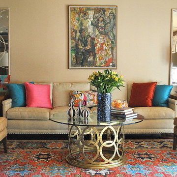 Wayne Mid-Century Modern Living Room