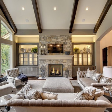 Wayzata Dream Home Great Room