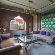 Jaipur Houzz: A City Bungalow Dazzles With Rajasthani Accents
