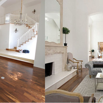 WE Home Staging Before & After