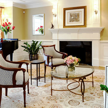 Wellesley Formal Living Room