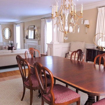 Wellesley Living and Dining Room