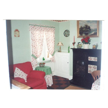 Welsh cottage total refurbishment - living room