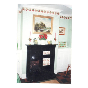 Welsh cottage total refurbishment - living room