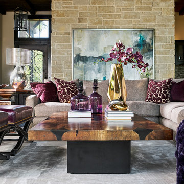 Wesley-Wayne Interiors Living Rooms