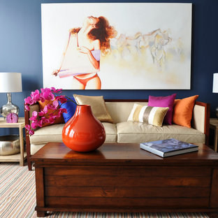 Featured image of post Navy Blue Wall Decor For Living Room - Visualise a wall colour combination for your living room with nippon paint&#039;s wall paint colour schemes curated by colour experts.