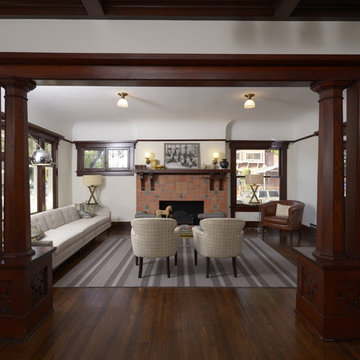 West Adams English Arts & Crafts restoration