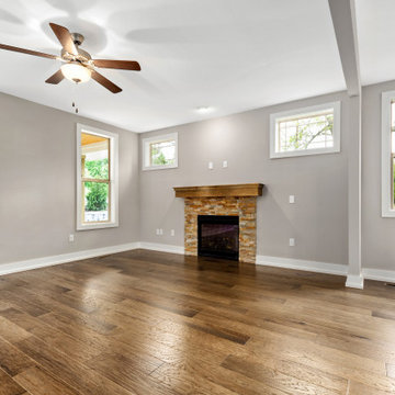 West Asheville Green Built Home