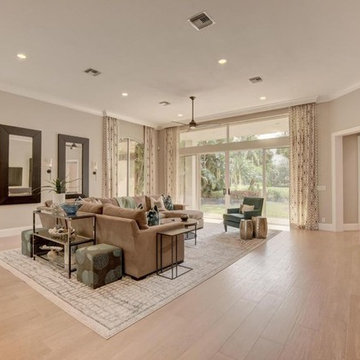 West Delray Beach Residence - Living Room 1