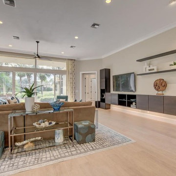 West Delray Beach Residence - Living Room 2