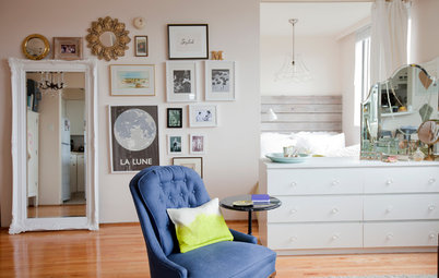 Houzz Tour: Living With Style (and Impermanence) in 450 Square Feet